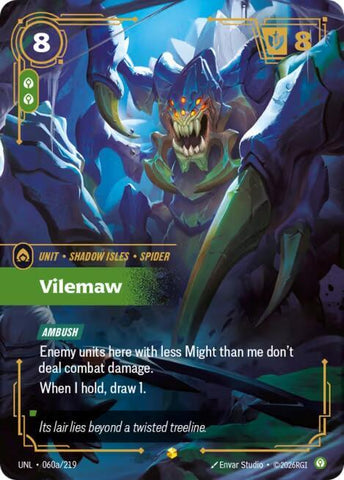 Vilemaw - Alternate Art