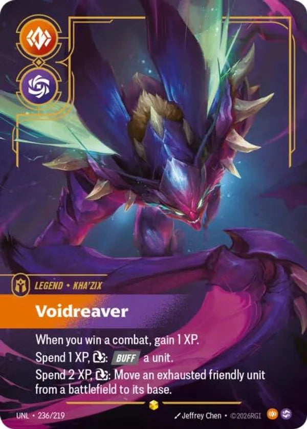 Kha'zix, Voidreaver - Overnumbered