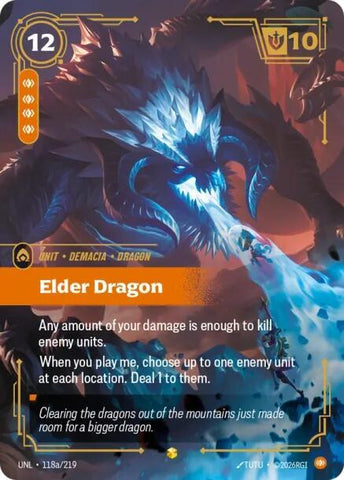 Elder Dragon - Alternate Art