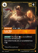 Lee Sin, Centered (Alternate Art)