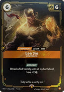 Lee Sin, Centered - Promotional Card