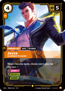 Jayce, Hammer in Hand (Alternate Art)