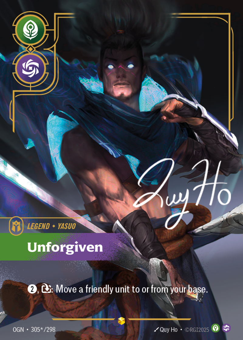 Yasuo, Unforgiven (Signature)