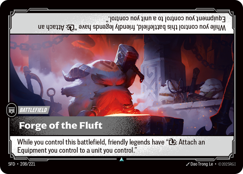 Forge of the Fluft