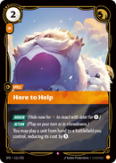Here to Help