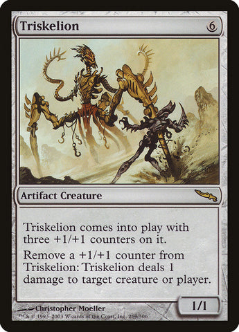 Triskelion [Mirrodin] - Italien