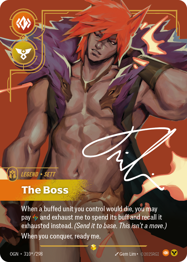 Sett, The Boss (Signature)