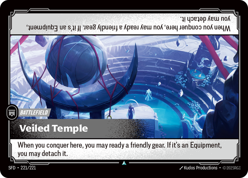 Veiled Temple
