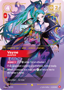 Vayne, Hunter (Overnumbered)