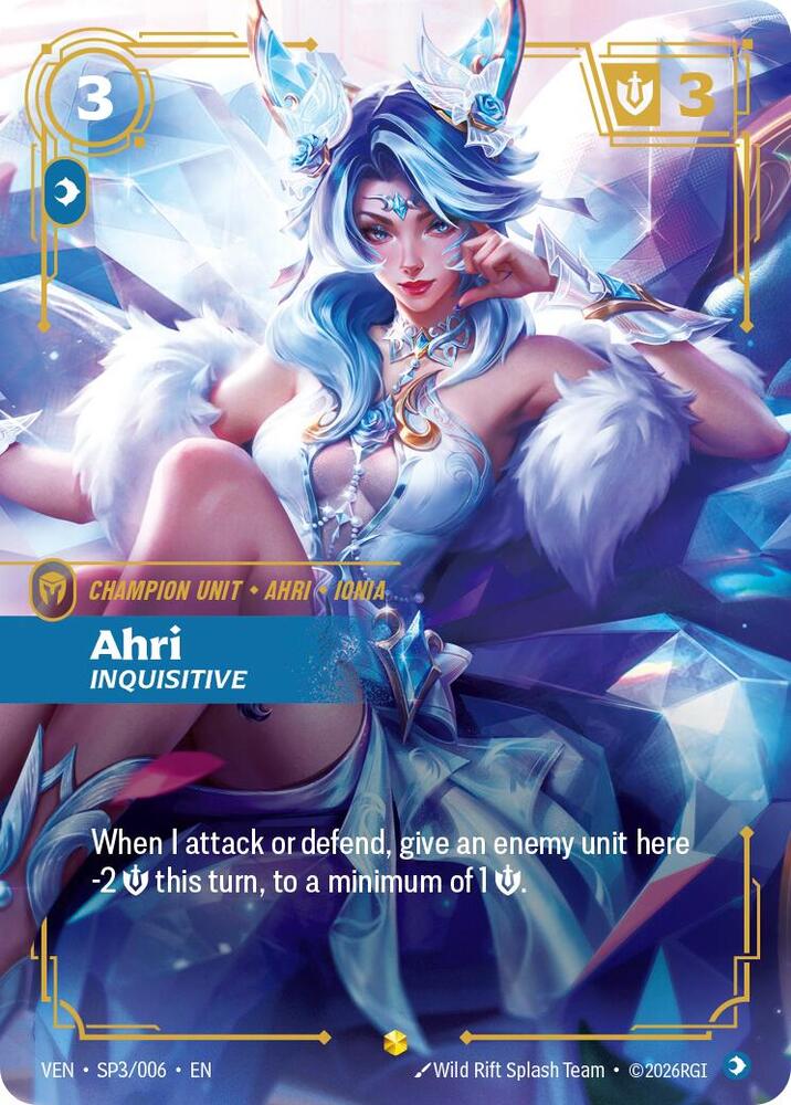 Ahri, Inquisitive - Special Art