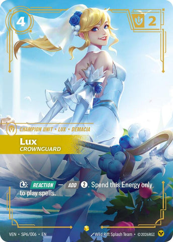 Lux, Crownguard - Special Art