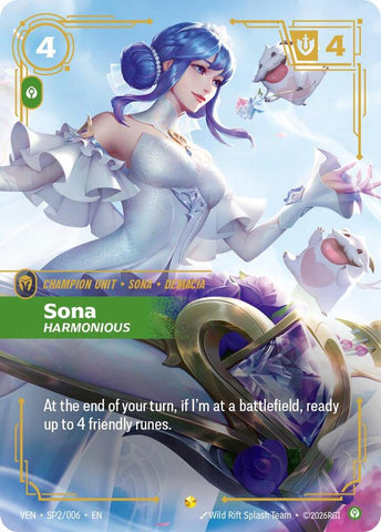 Sona, Harmonious - Special Art