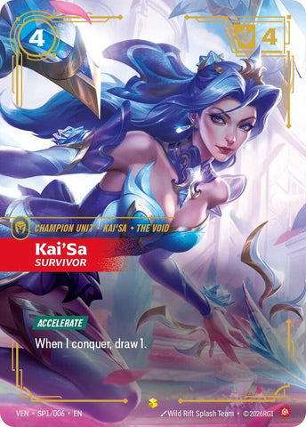 kai'sa, Survivor - Special Art