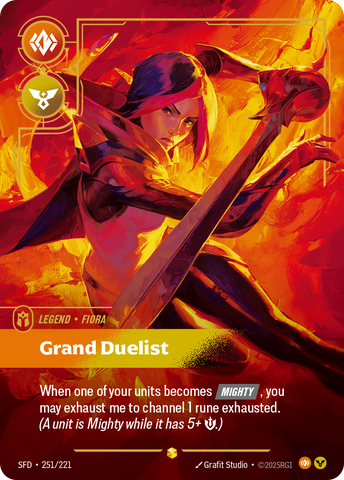 Fiora, Grand Duelist (Overnumbered)