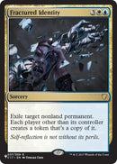Fractured Identity [The List]