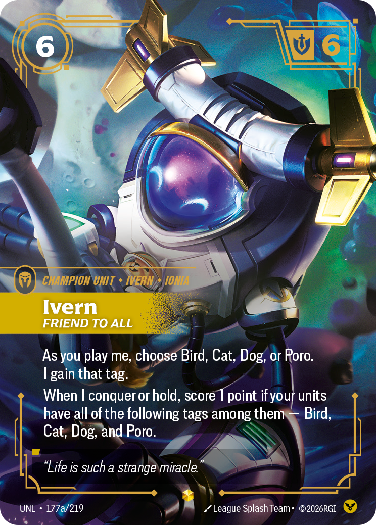 Ivern, Friend to All (Alternate Art)