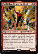Will Riker, First in the Field [Star Trek]