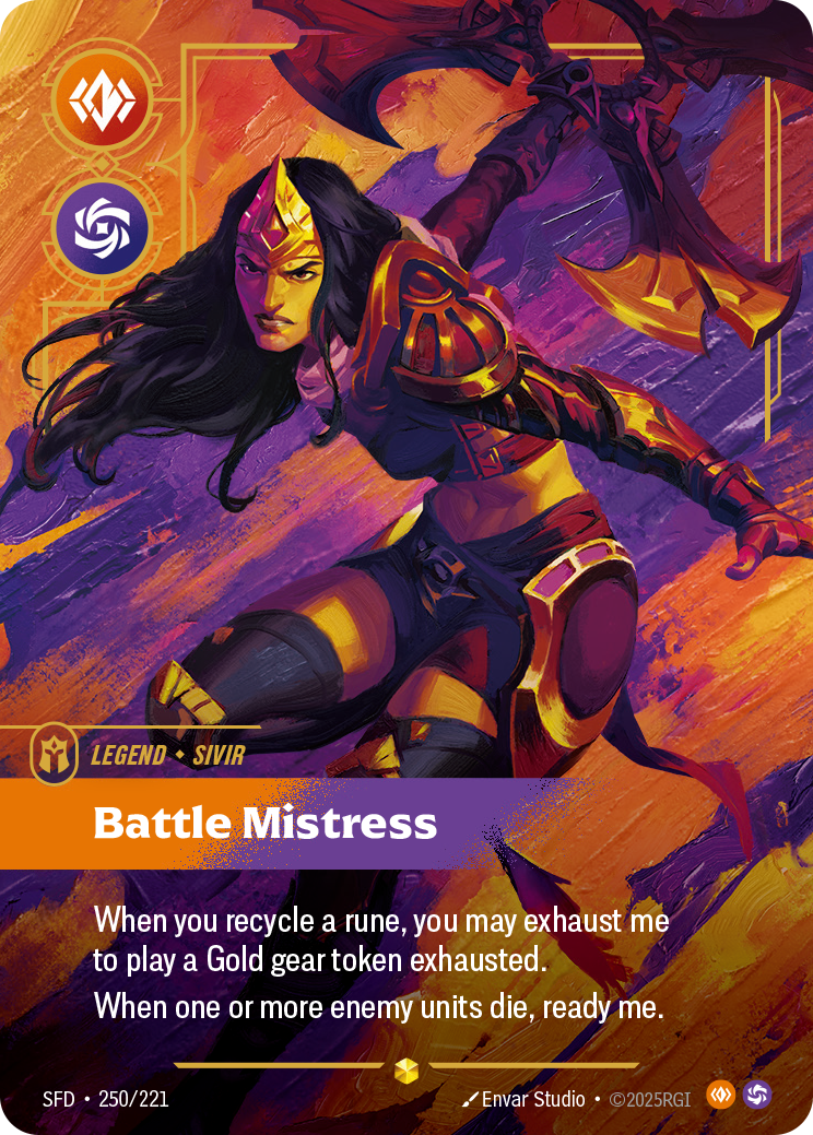 Sivir, Battle Mistress (Overnumbered)