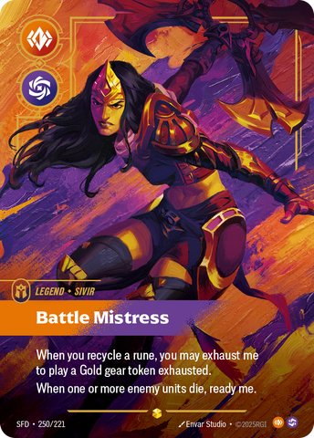 Sivir, Battle Mistress (Overnumbered)