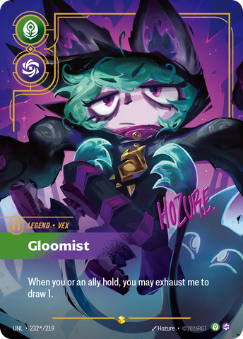 Vex, Gloomist (Signature)