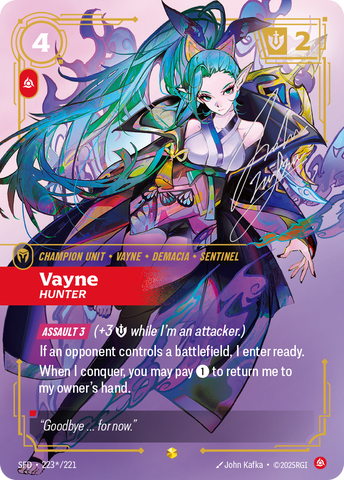 Vayne, Hunter (Signature)