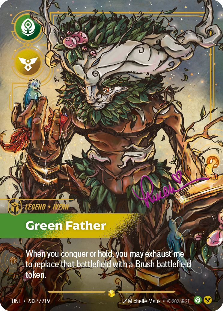 Ivern, Green Father (Signature)