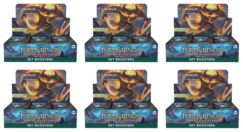 The Lord of the Rings: Tales of Middle-earth - Set Booster Case