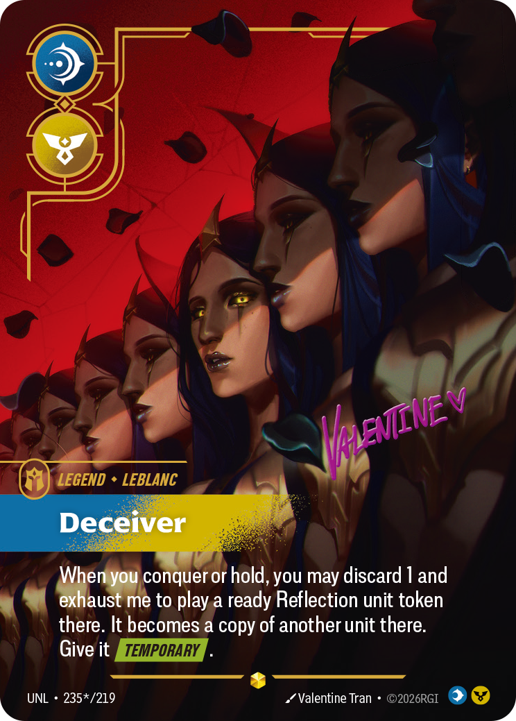 LeBlanc, Deceiver (Signature)