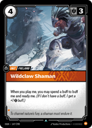 Wildclaw Shaman