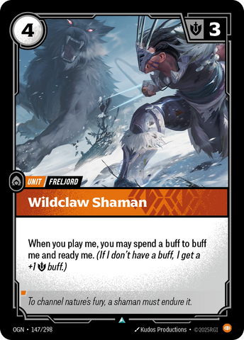 Wildclaw Shaman