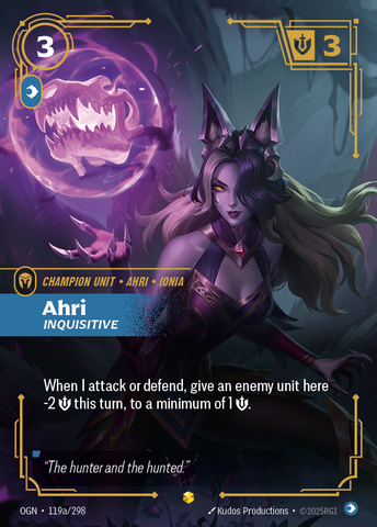 Ahri, Inquisitive (Alternate Art)
