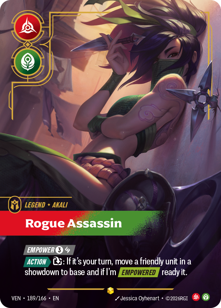 Akali, Rogue Assassin (Overnumbered)