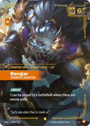 Rengar, Trophy Hunter (Alternate Art)