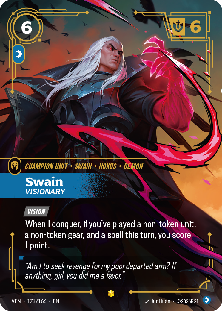 Swain, Visionary (Overnumbered)
