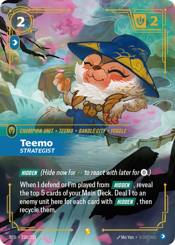 Teemo, Strategist (Overnumbered)