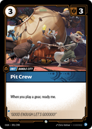 Pit Crew