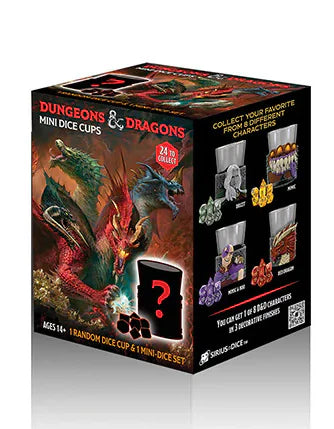 DND Mini Dice Cup