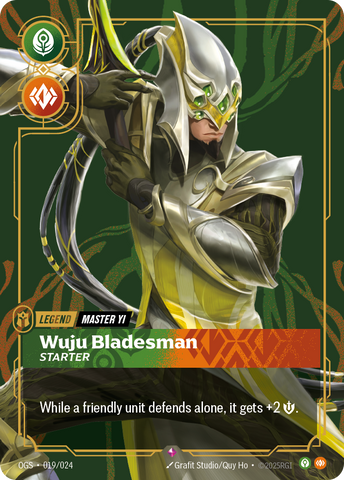 Master Yi, Wuju Bladesman (Starter)