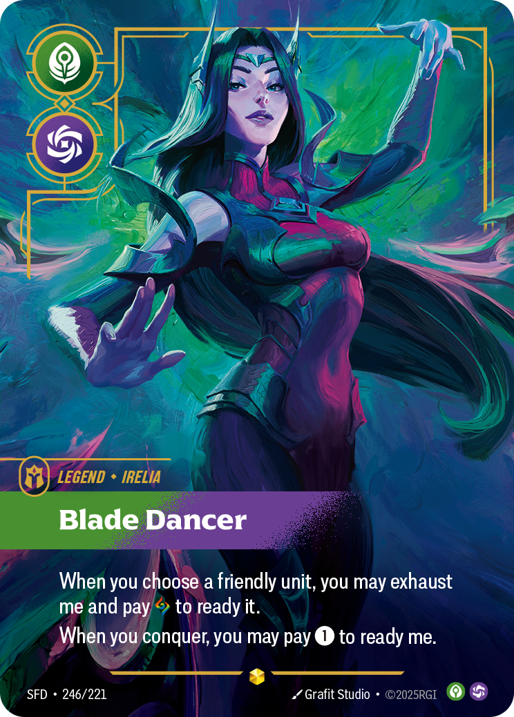 Irelia, Blade Dancer (Overnumbered)