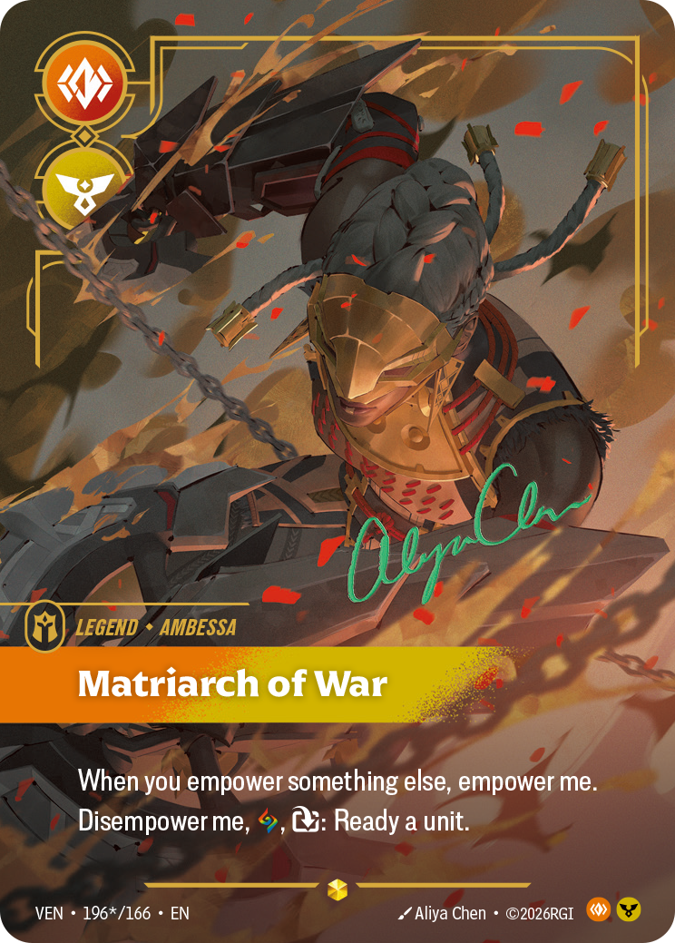 Ambessa, Matriarch of War (Signature)
