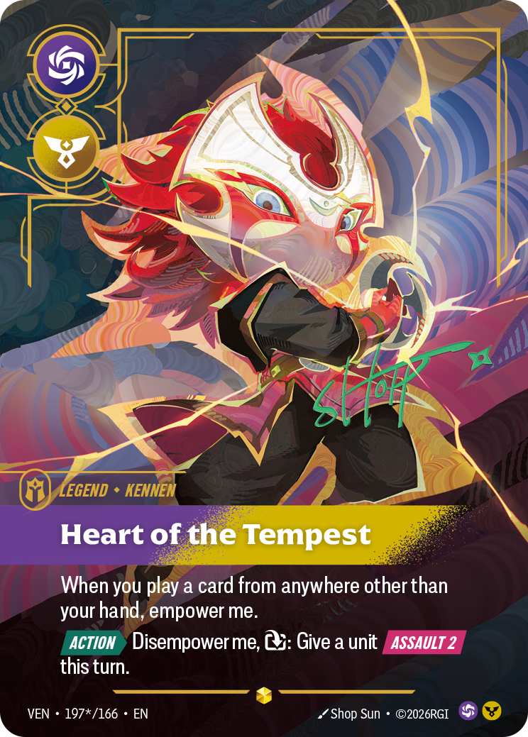 Kennen, Heart of the Tempest (Signature)