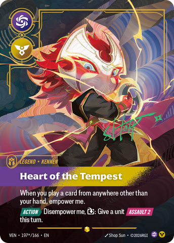 Kennen, Heart of the Tempest (Signature)