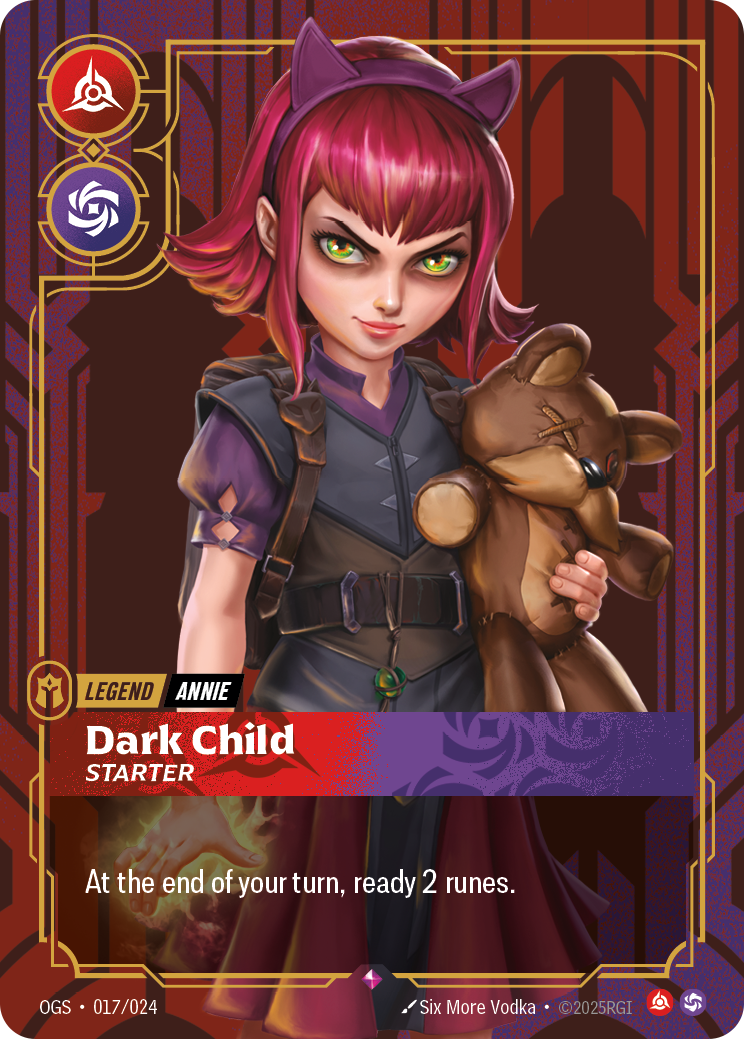 Annie, Dark Child (Starter)