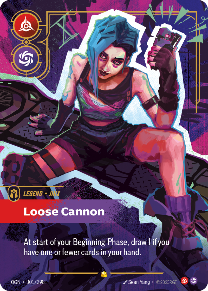 Jinx, Loose Cannon (Overnumbered)