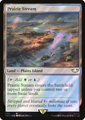 Prairie Stream (Surge Foil) [Marvel Super Heroes Commander]