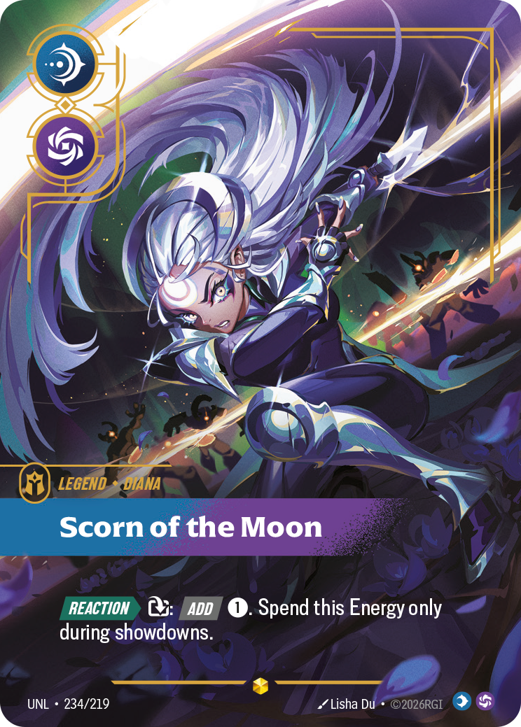 Diana, Scorn of the Moon (Overnumbered)