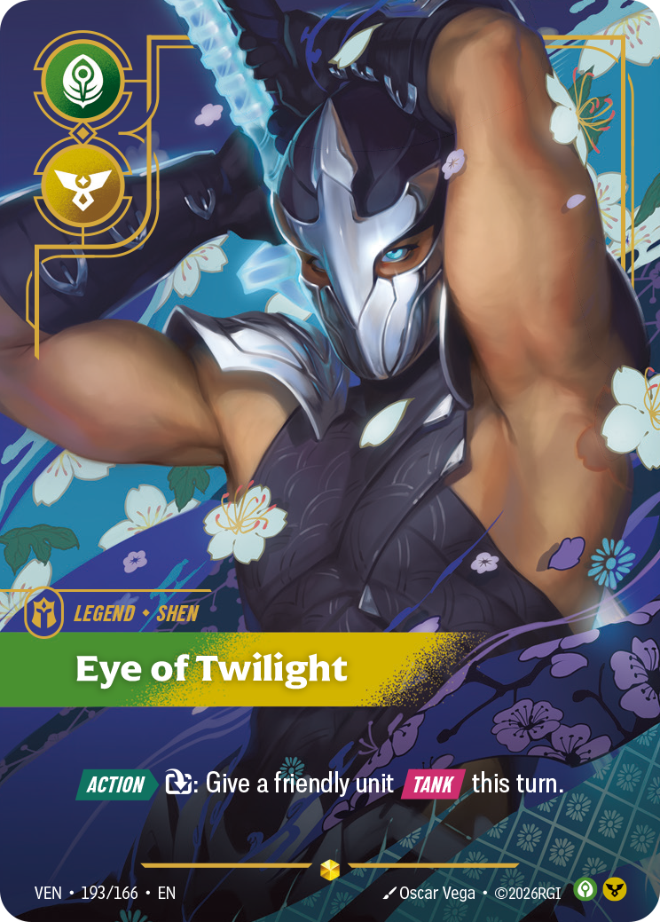 Shen, Eye of Twilight (Overnumbered)