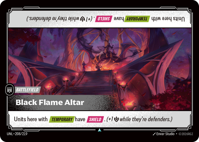 Black Flame Altar