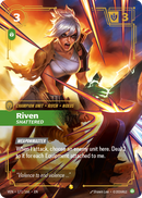 Riven, Shattered (Overnumbered)