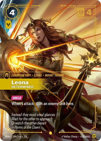 Leona, Determined (Overnumbered)